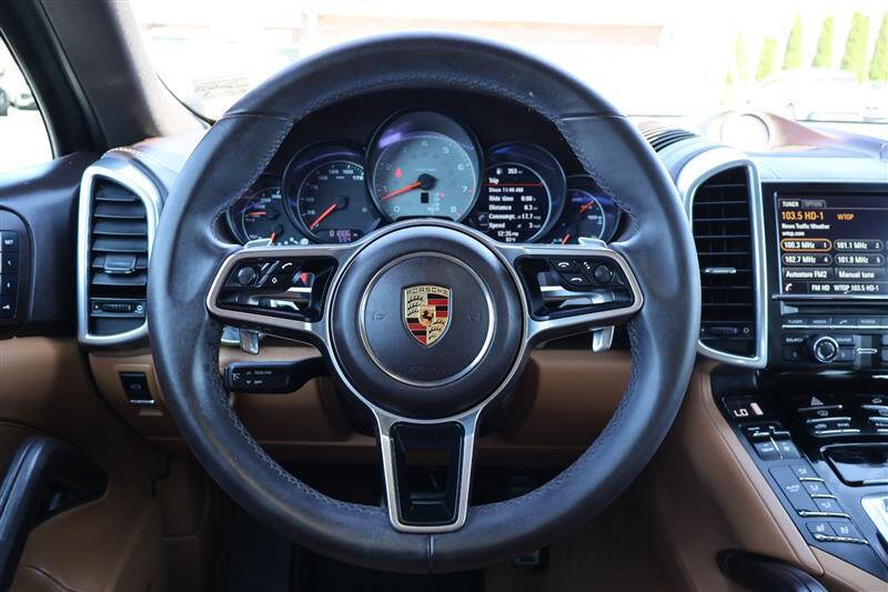 2016 Porsche Cayenne S