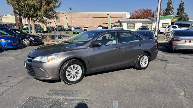 2017 Toyota Camry for sale at Auto Plaza in Fresno, CA