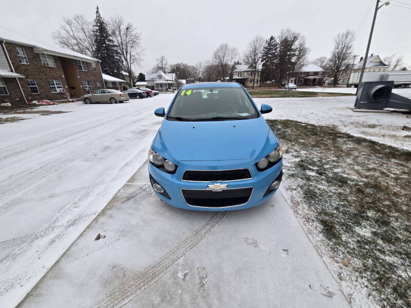 2014 Chevrolet Sonic LT Auto