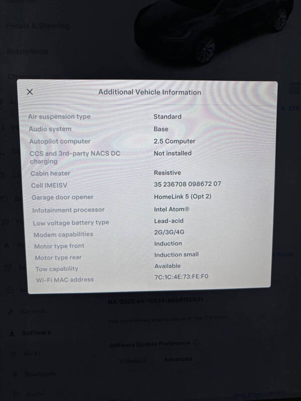 2018 Tesla Model X 75D