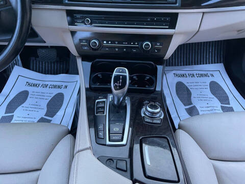 2011 BMW 5 Series 535i