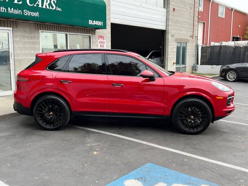 2021 Porsche Cayenne