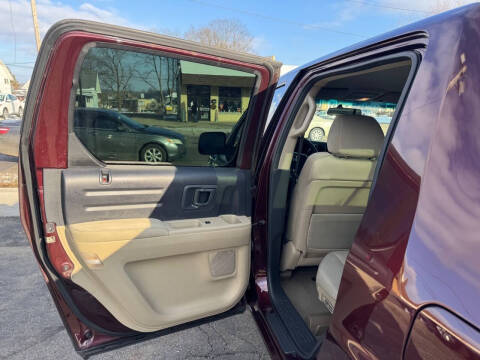 2011 Honda Ridgeline RT