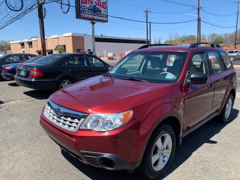 2013 Subaru Forester for sale at M & C AUTO SALES in Roselle NJ