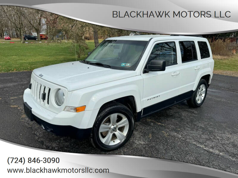 2015 Jeep Patriot for sale at Blackhawk Motors LLC in Beaver Falls PA