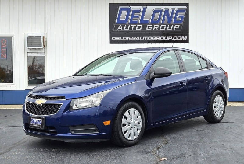 2012 Chevrolet Cruze for sale at DeLong Auto Group in Tipton IN