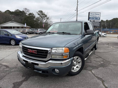 2006 GMC Sierra 1500 SLE2