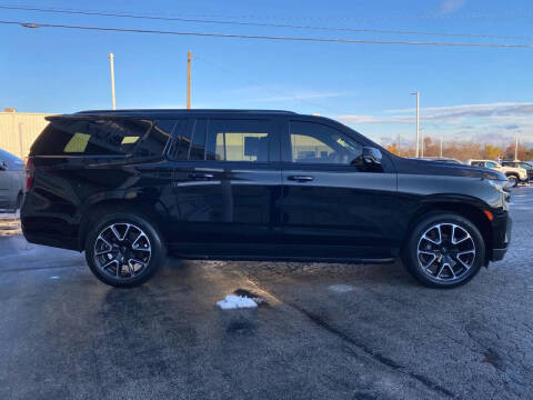 2021 Chevrolet Suburban RST