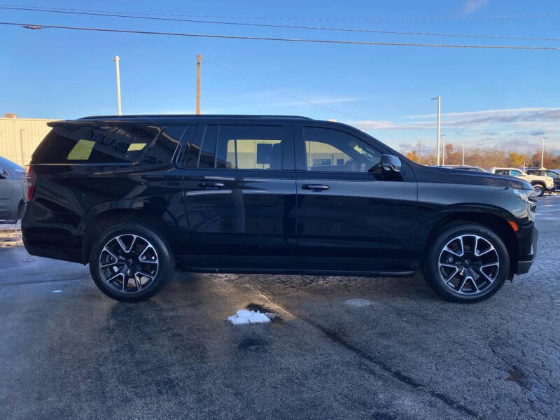 2021 Chevrolet Suburban RST