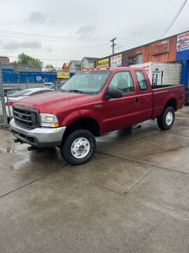 2003 Ford F-250 Super Duty for sale at Belle Creole Associates Auto Group Inc in Trenton NJ