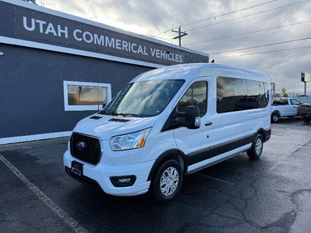 2021 Ford Transit for sale at Utah Commercial Vehicles in Draper, UT