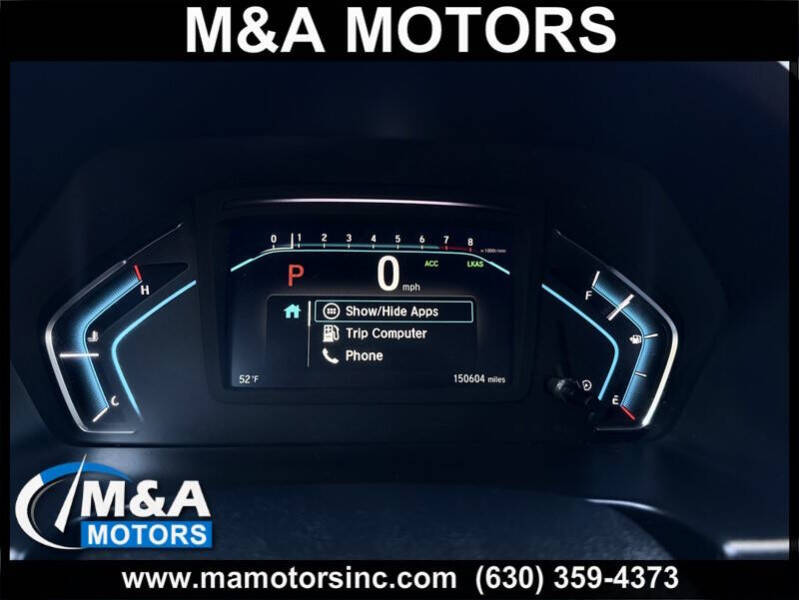 2018 Honda Odyssey EX