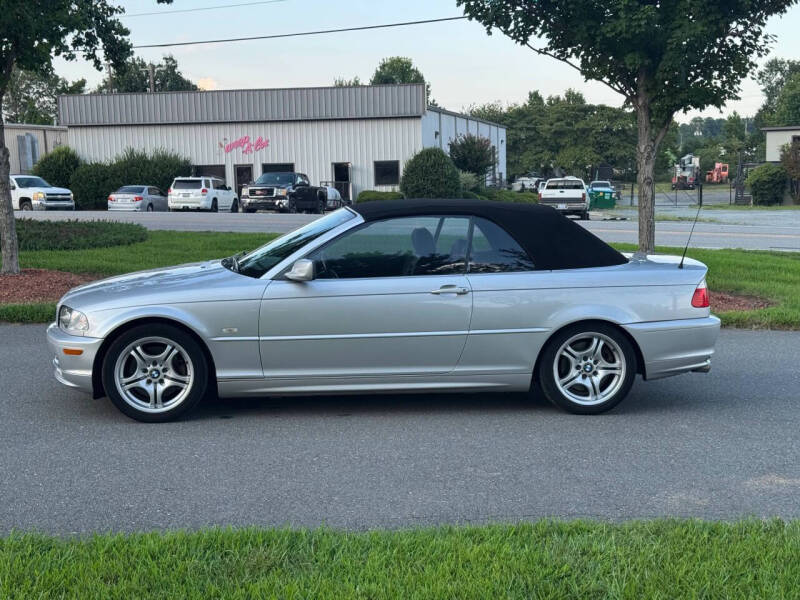 2002 BMW 3 Series 330Ci