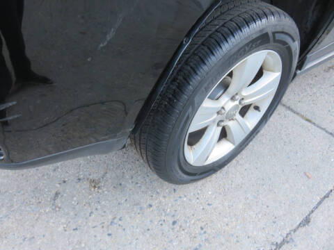 2012 Jeep Compass Latitude