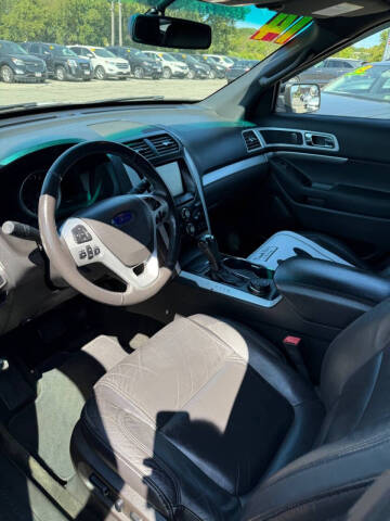 2014 Ford Explorer XLT