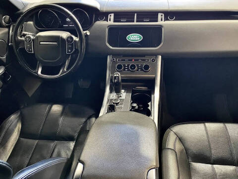 2015 Land Rover Range Rover Sport SE