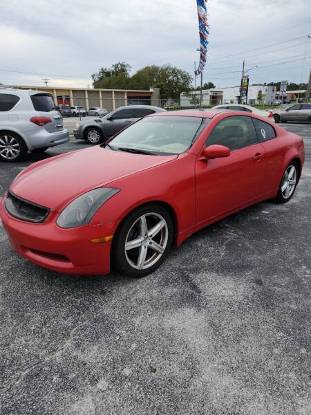 2005 Infiniti G35 for sale at Hollywood Quality Cars of Ocala - Ocala in Ocala FL