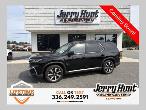 2025 Honda Pilot Touring
