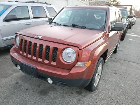 2012 Jeep Patriot for sale at TIM'S AUTO SOURCING LIMITED in Tallmadge OH