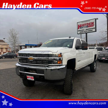 2015 Chevrolet Silverado 3500HD for sale at Hayden Cars in Coeur D Alene ID