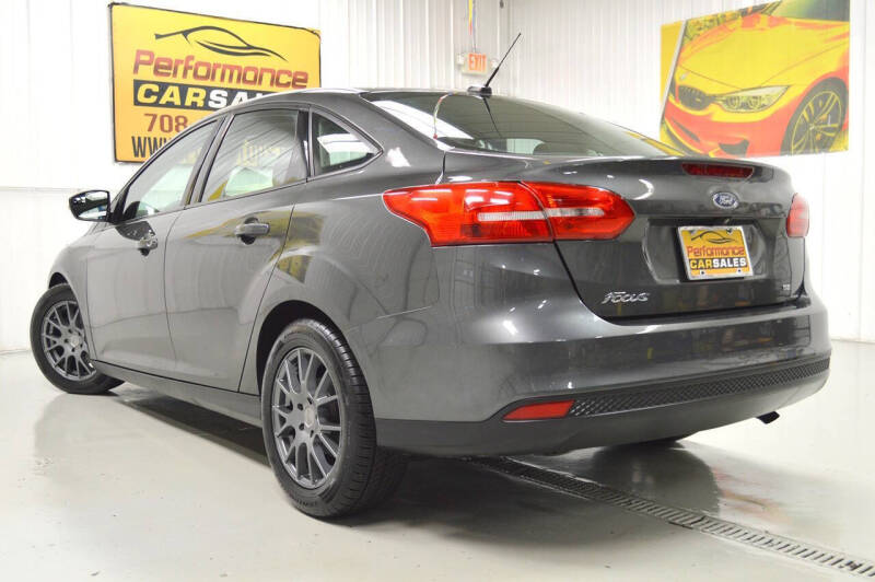 2015 Ford Focus SE