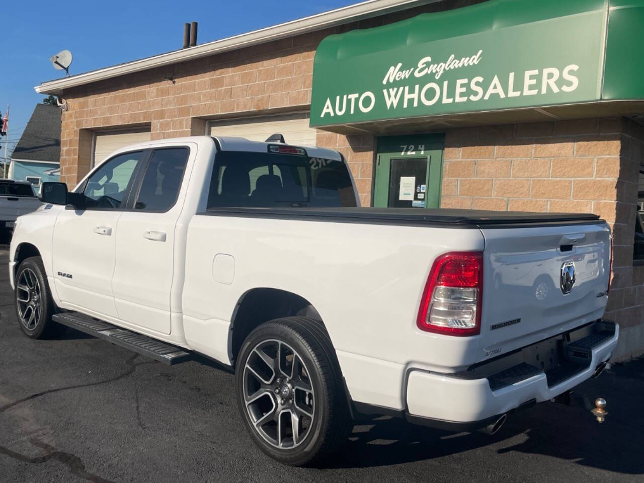 2021 Ram 1500 for sale at New England Wholesalers in Springfield, MA