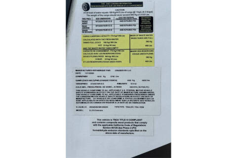 2021 Cruiser Embrace