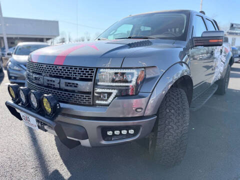 2014 Ford F-150 SVT Raptor