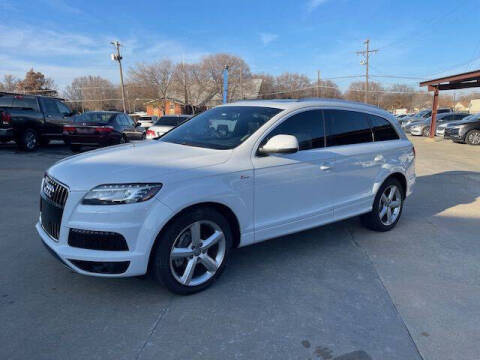 2014 Audi Q7 for sale at Kansas Auto Sales in Wichita KS