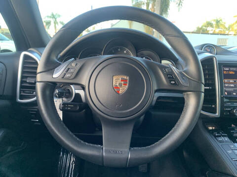 2012 Porsche Cayenne Tiptronic