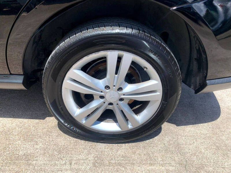 2013 Mercedes-Benz M-Class ML 350