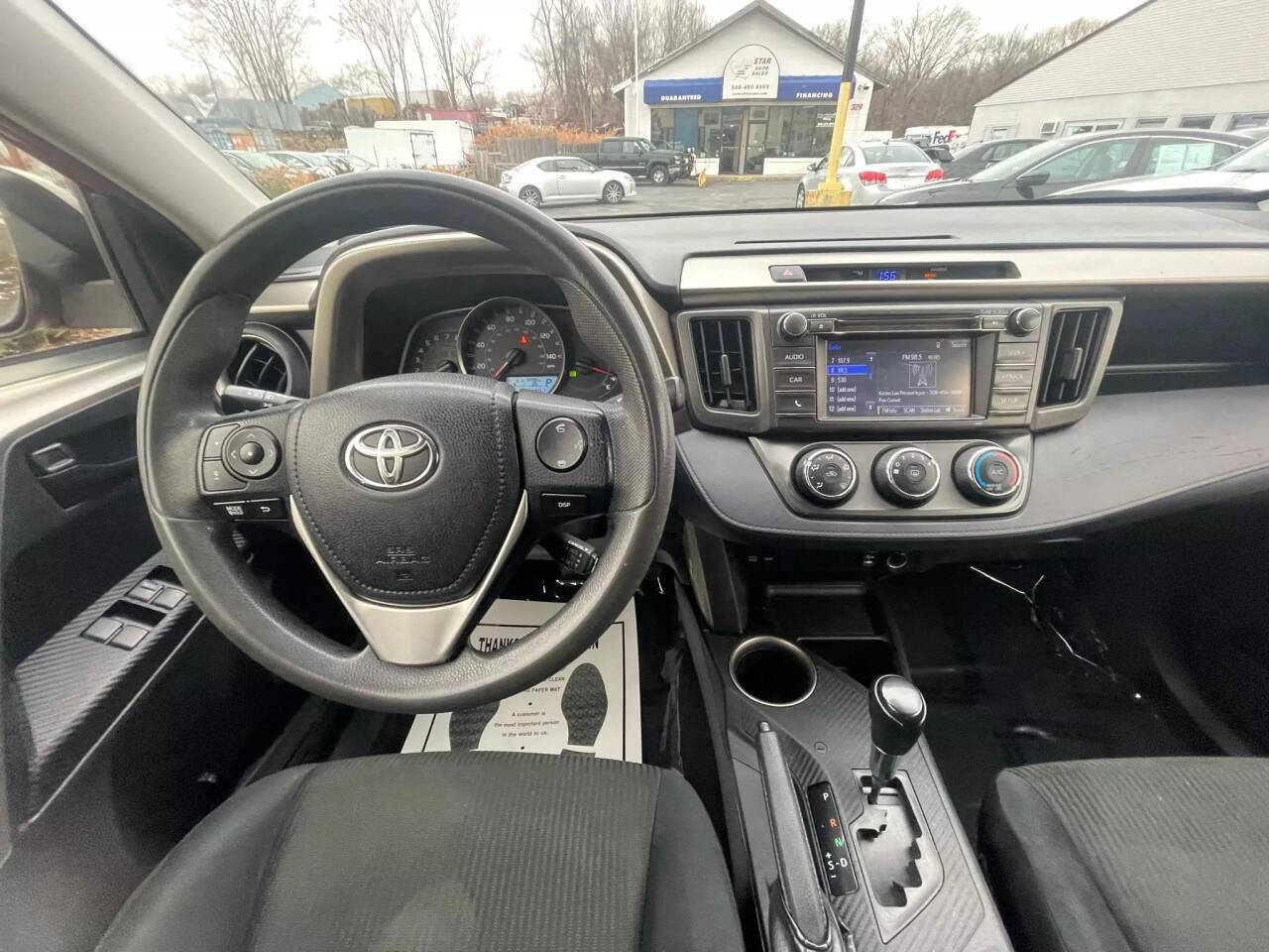 2015 Toyota RAV4 for sale at All Star Auto  Cycles in Marlborough, MA