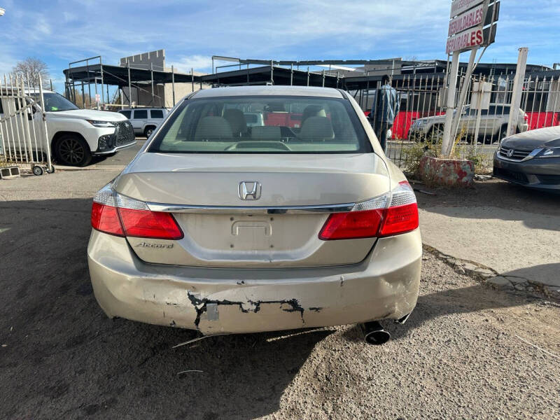 2013 Honda Accord LX