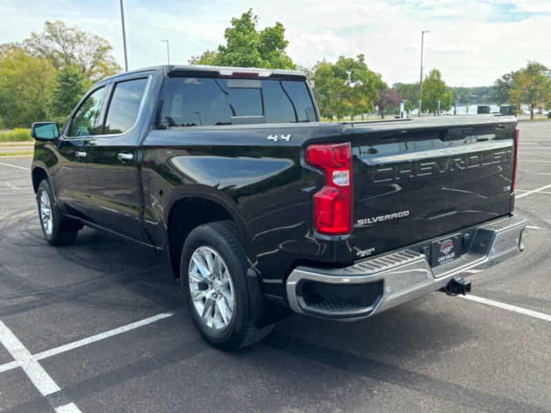 2019 Chevrolet Silverado 1500 LTZ