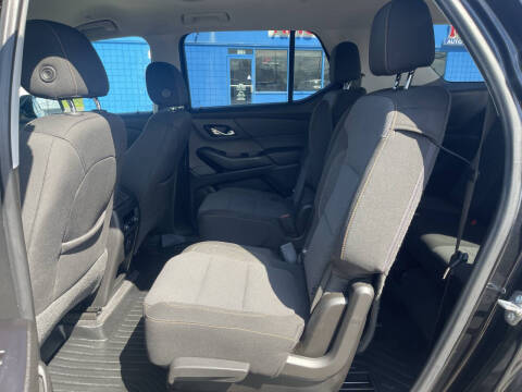 2020 Chevrolet Traverse LT Cloth