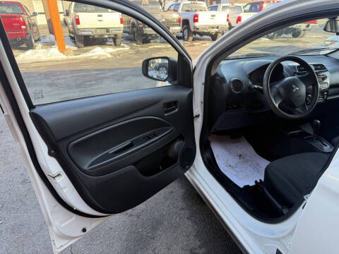 2015 Mitsubishi Mirage DE