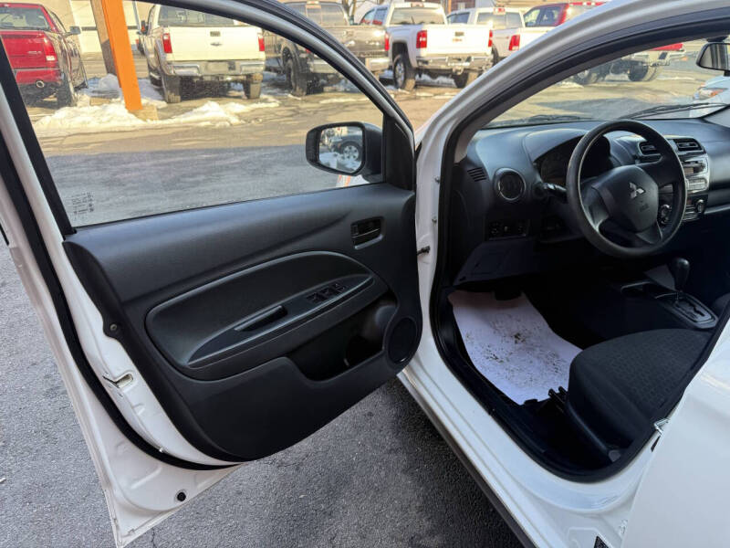 2015 Mitsubishi Mirage DE