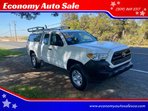 2017 Toyota Tacoma for sale at Economy Auto Sale in Riverbank CA