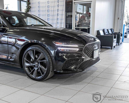 2023 Genesis G70