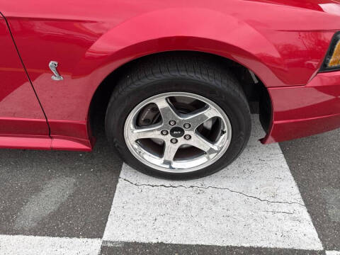 2001 Ford Mustang SVT Cobra