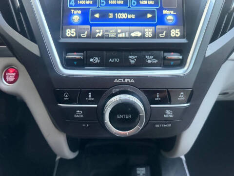 2016 Acura MDX