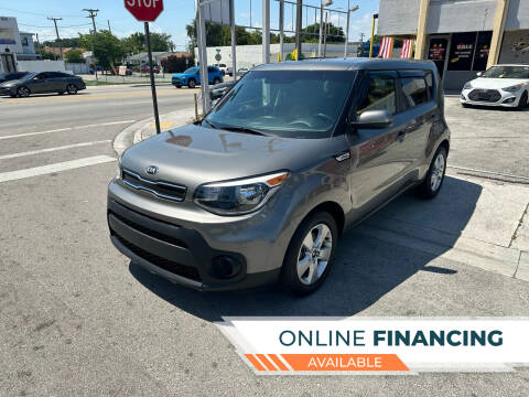 2019 Kia Soul for sale at Global Auto Sales USA in Miami FL