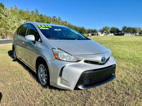 2015 Toyota Prius v Three