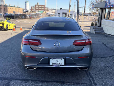 2020 Mercedes-Benz E-Class E 450 4MATIC