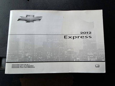 2012 Chevrolet Express 2500