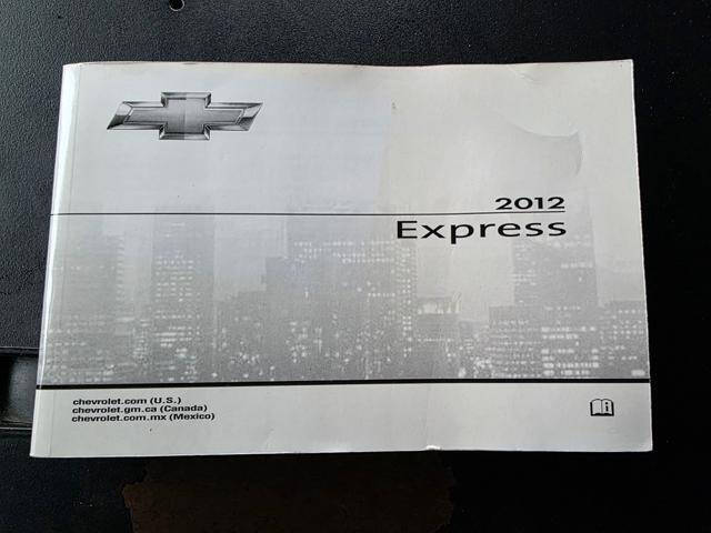 2012 Chevrolet Express 2500
