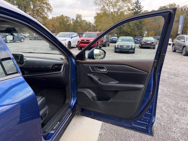 2023 Nissan Rogue Platinum