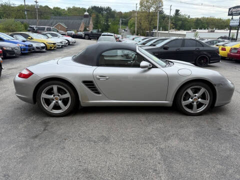 2008 Porsche Boxster