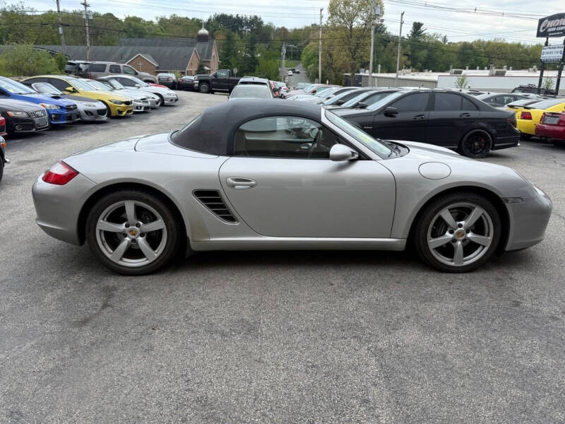 2008 Porsche Boxster
