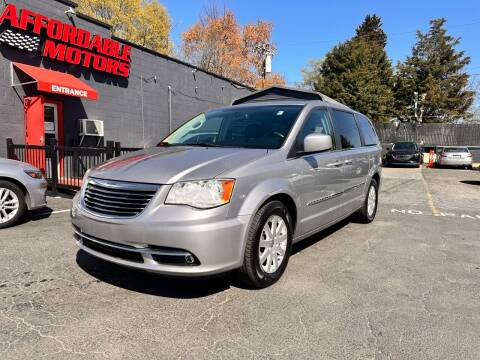 2015 Chrysler Town and Country for sale at AFFORDABLE MOTORS INC in Winston Salem NC